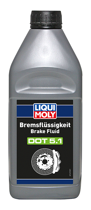 LIQUI MOLY Liquide de Frein DOT 5.1 – 1L – 21162
