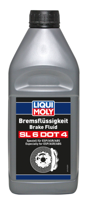 LIQUI MOLY Liquide de frein SL6 DOT 4 – 1L – 21168