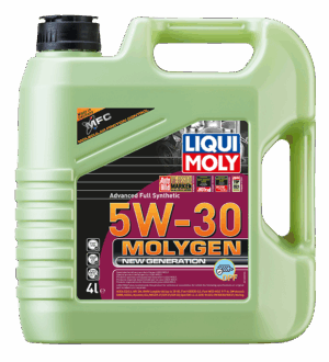 LIQUI MOLY – Molygen New Gene­ra­tion 5W-30 DPF – 4L – 21225