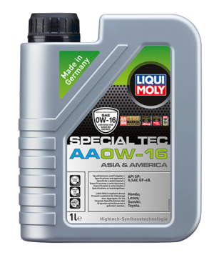 LIQUI MOLY Special Tec AA 0W-16 – 1L – 21326