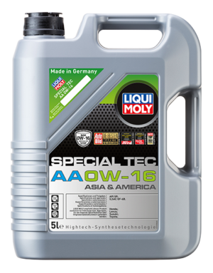 LIQUI MOLY Special Tec AA 0W-16 – 5L – 21328