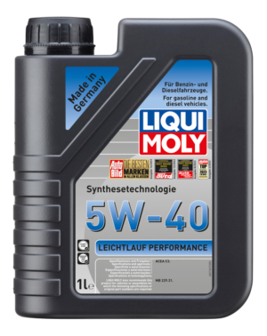 LIQUI MOLY Leichtlauf Performance 5W-40 – 1L – 21367