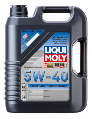 LIQUI MOLY Leichtlauf Performance 5W-40 – 5L – 21368