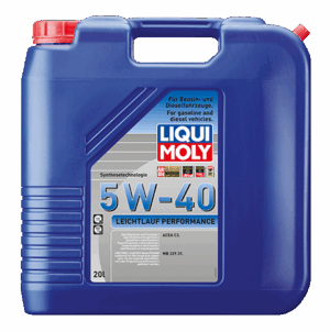 LIQUI MOLY Leichtlauf Performance 5W-40 – 20L – 21369