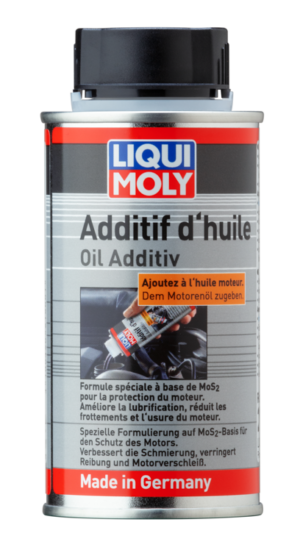 LIQUI MOLY Additif Huile moteur MoS2 – 125 mL – 21500