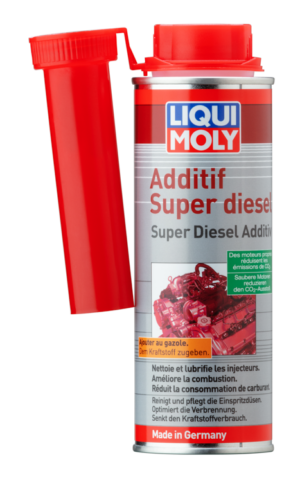 LIQUI MOLY Super Additif Diesel – 250 mL – 21506