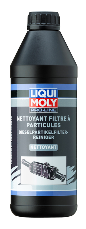 LIQUI MOLY Pro-Line Nettoyant pour filtre à particules diesel – 1L – 21511