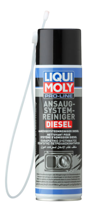 LIQUI MOLY Pro-Line nettoyant Systeme d’admission et vanne EGR DIESEL – 400 mL – 21514