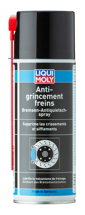 LIQUI MOLY Aérosol anti-​grin­ce­ments montage freins – 400 mL – 21523