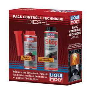 LIQUI MOLY Pack contrôle technique diesel – 21525