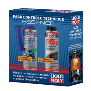 LIQUI MOLY Pack Contrôle Technique essence – 21526