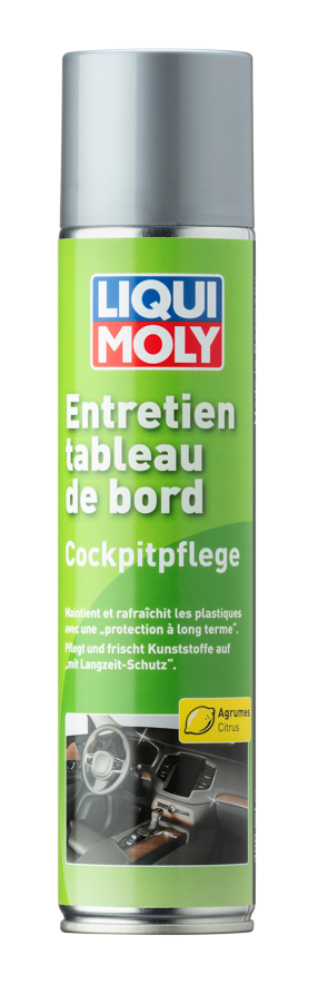 LIQUI MOLY Entretien tableau de bord agrumes – 300 mL – 21530