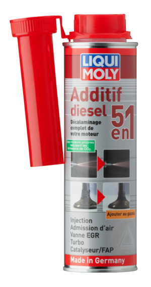 LIQUI MOLY Additif Diesel 5 en 1 – 300 mL – 21534