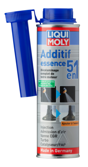 LIQUI MOLY Additif Essence 5 en 1 – 300mL – 21536