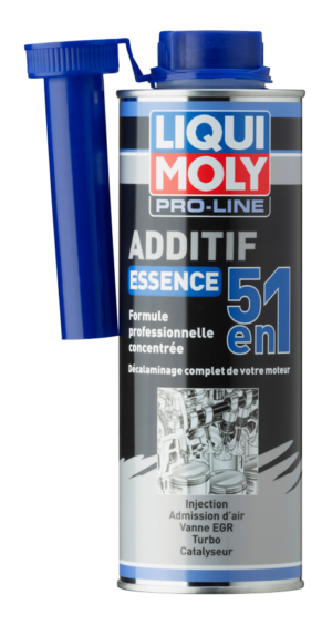 LIQUI MOLY Pro-Line Additif essence 5 en 1 – 500 mL – 21537