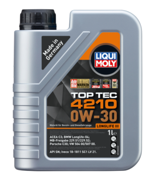 LIQUI MOLY Top Tec 4210 0W-30 – 1L – 21604