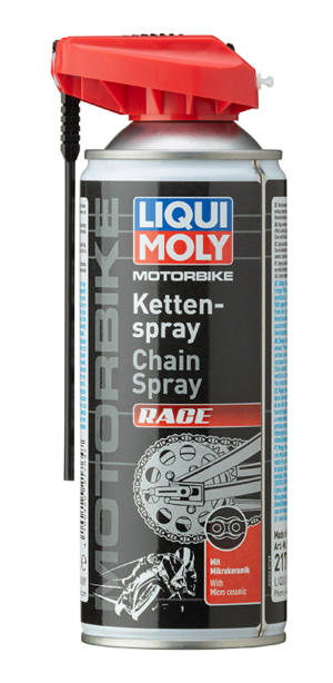 LIQUI MOLY Motorbike Graisse pour chaîne Race – 400ml – 21764