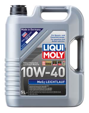 LIQUI MOLY – MoS2 Leichtlauf 10W-40 – 5L – 2184