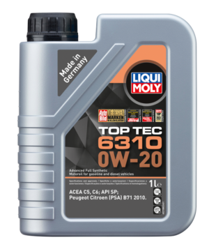 LIQUI MOLY Top Tec 6310 0W-20 – 1L – 21880