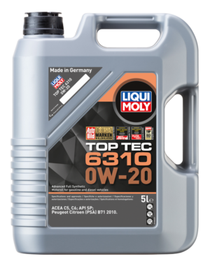 LIQUI MOLY Top Tec 6310 0W-20 – 5L – 21882