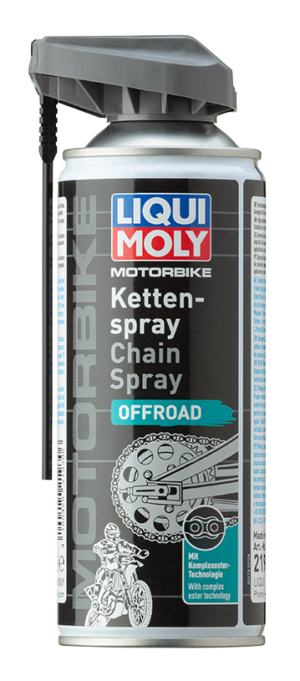 LIQUI MOLY Motorbike graisse pour chaînes Offroad – 400ml – 21930