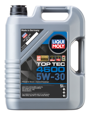 LIQUI MOLY Top Tec 4600 5W30 – 5L – 2316