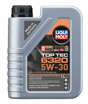 LIQUI MOLY Top Tec 6320 5W-30 – 1L – 23165