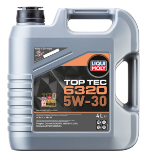 LIQUI MOLY Top Tec 6320 5W-30 – 4L – 23166
