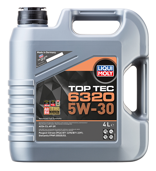 LIQUI MOLY Top Tec 6320 5W-30 - 4L - 23166