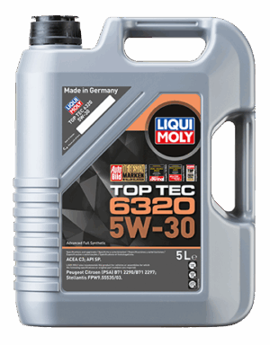 LIQUI MOLY Top Tec 6320 5W-30 – 5L – 23167