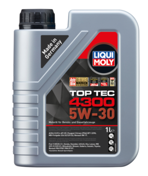 LIQUI MOLY Top Tec 4300 5W30 – 1L – 2323