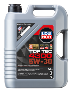 LIQUI MOLY Top Tec 4300 5W30 – 5L – 2324