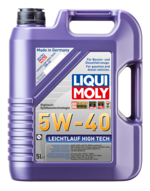 LIQUI MOLY Leichtlauf High Tech 5W40 – 5L – 2328