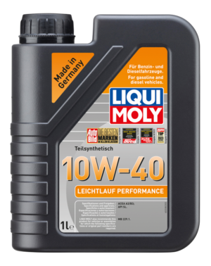 LIQUI MOLY Leichtlauf Performance 10W40 – 1L – 2338