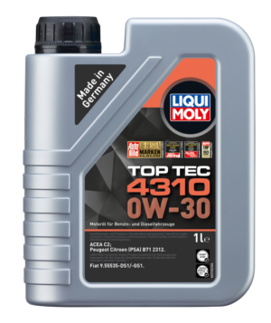 LIQUI MOLY Top Tec 4310 0W-30 – 1L – 2361