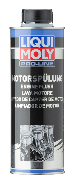 LIQUI MOLY Pro-Line Rinçage moteur (Pré-vidange) – 500ml – 2427