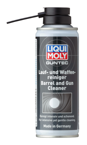 LIQUI MOLY Guntec Nettoyant pour canon et armes – 200 ml – 24394