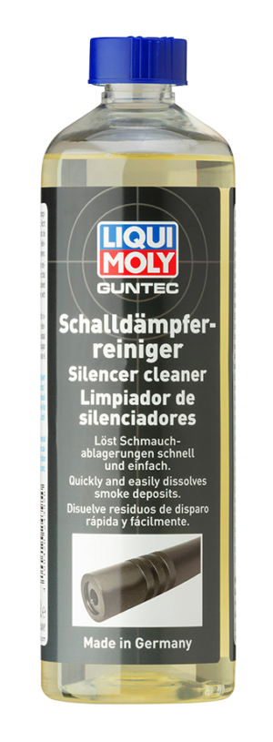 LIQUI MOLY Guntec Nettoyant pour silencieux – 500 ml – 24395