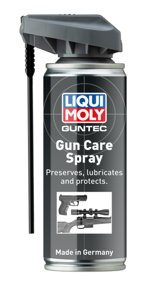 LIQUI MOLY Guntec Spray d’entretien pour armes – 200 ml – 24396