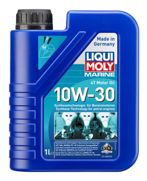 LIQUI MOLY Marine 4T Motor Oil 10W-30 - 1L - 25022