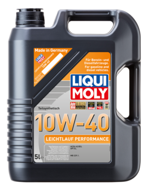 LIQUI MOLY Leichtlauf Performance 10W40 – 5L – 2536