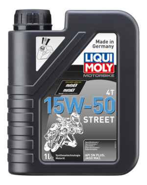 LIQUI MOLY Motorbike 4T 15W50 Street – 1L – 2555