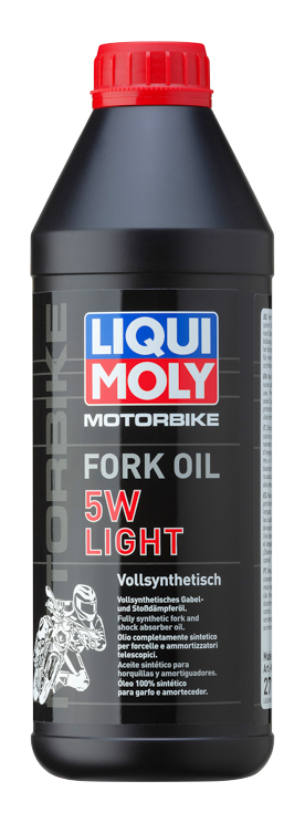 LIQUI MOLY Motorbike Huile de fourche 5W light – 1L – 2716