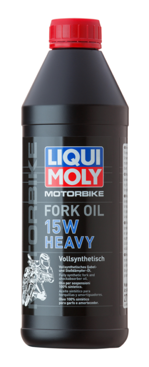 LIQUI MOLY Motorbike Huile de fourche 15W heavy – 1L – 2717