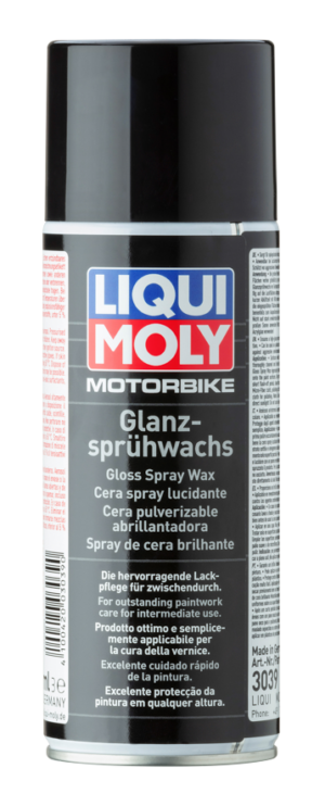 LIQUI MOLY Motorbike Cire de finition (Spray) – 400 mL – 3039