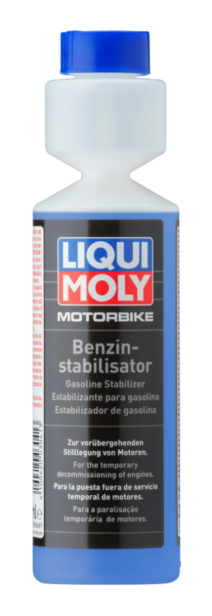 LIQUI MOLY Motorbike Stabilisateur de carburant – 250 mL – 3041