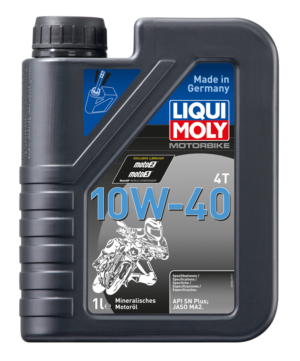 LIQUI MOLY Motorbike 4T 10W40 – 1L – 3044