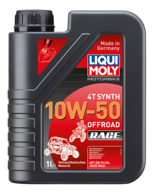 LIQUI MOLY Motorbike 4T Synth 10W50 Offroad Race – 1L – 3051