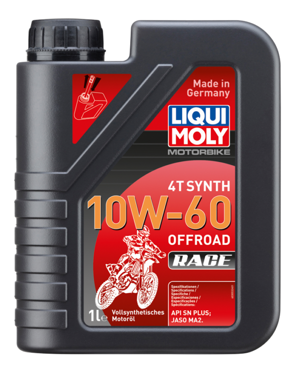 LIQUI MOLY Motorbike 4T Synth 10W60 Offroad Race - 1L - 3053