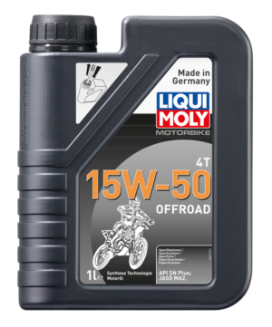 LIQUI MOLY Motorbike 4T 15W-50 Offroad – 1L – 3057